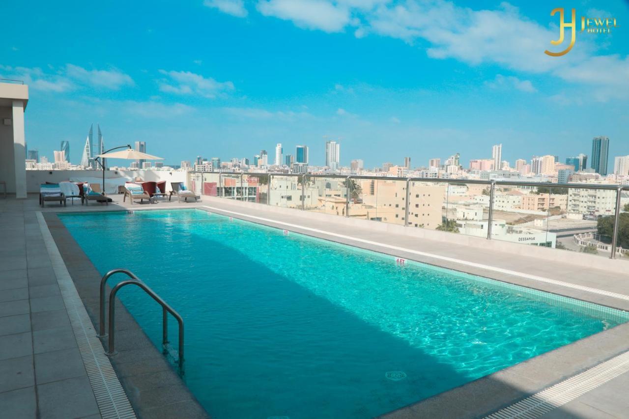 Sunday Luxury Downtown Adliya Formerly Jewel Hotel Manáma Kültér fotó