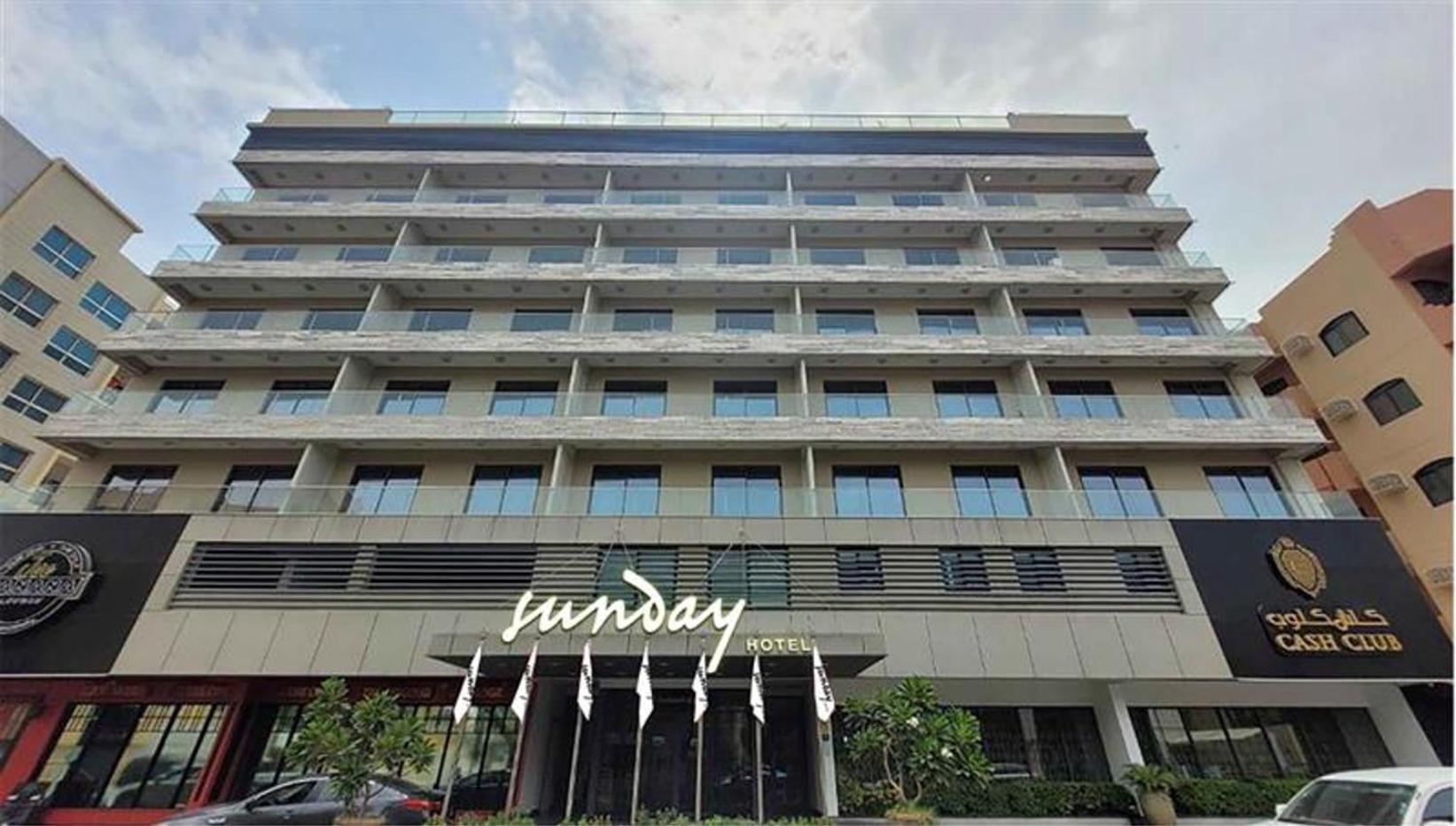 Sunday Luxury Downtown Adliya Formerly Jewel Hotel Manáma Kültér fotó